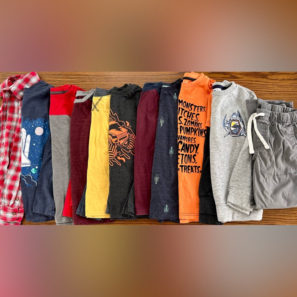 Boys Size 8 Fall Clothes